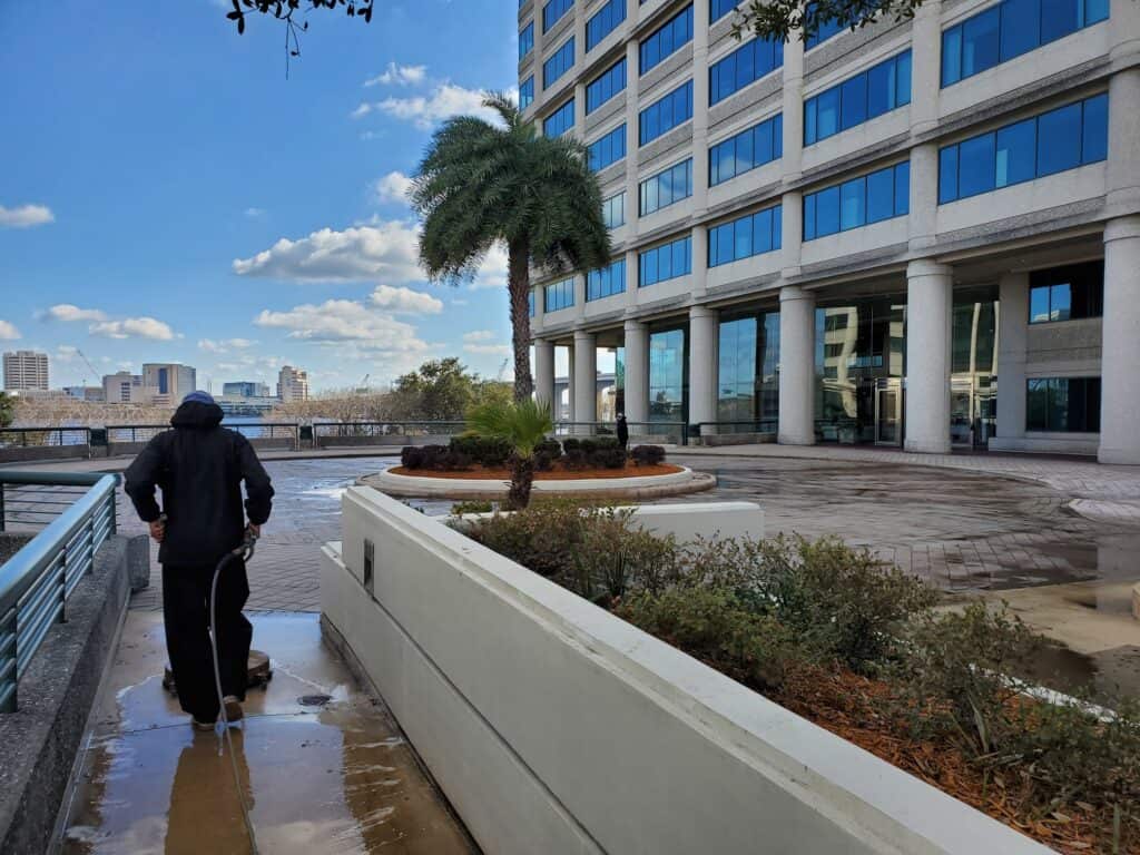 Commercial HydroKleen Pressure Washing Jacksonville