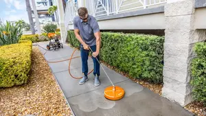 Can you run hot water through a regular pressure washer