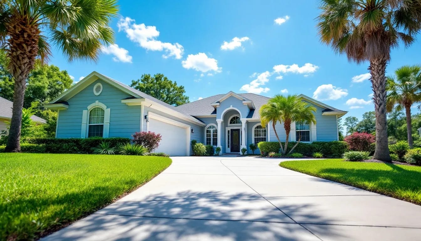 Top Benefits of Regular Exterior Home Cleaning in Jacksonville, FL
